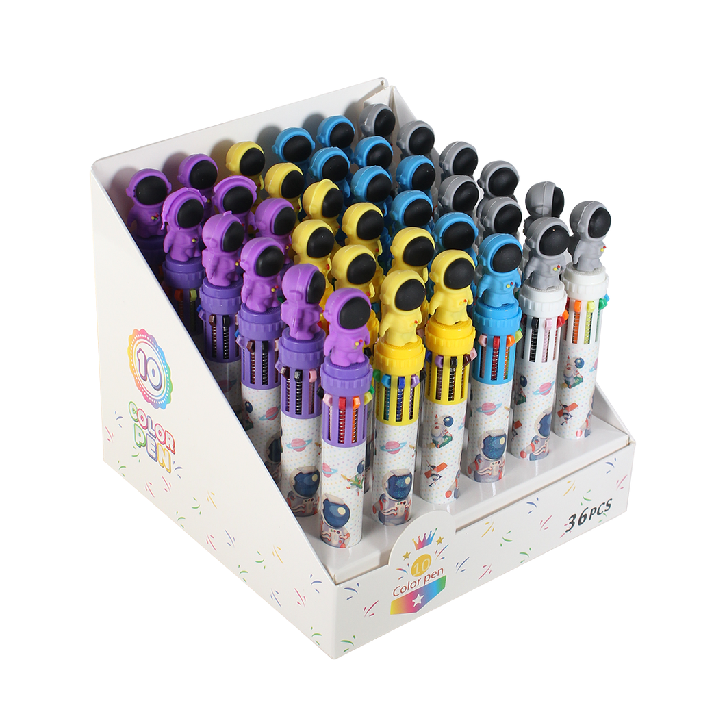 BOLIGRAFO 10 MINAS ASTRONAUTA DISPLEY X 36  10QM-910     - PAC3161 [PAC3161]