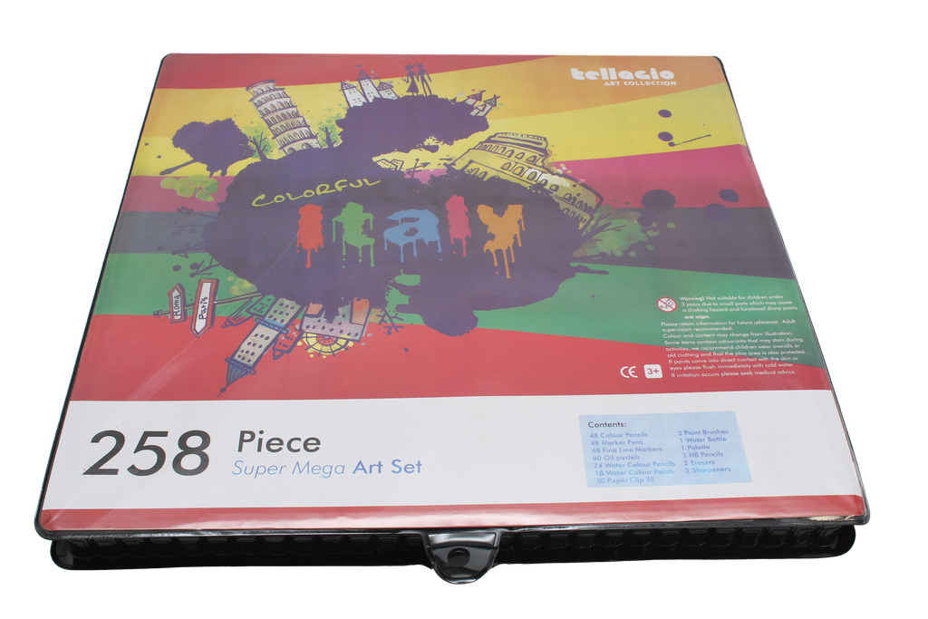 SET DE ARTE  REF 258PCC