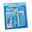 CARTUCHERA CON SET GEOMETRICO LAPICERO Y CORREPTORHJ-9935 [PAC3156]