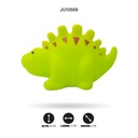 JUEGO DE CINCO DINOSAURIOS DE VINILO [SDH0045]