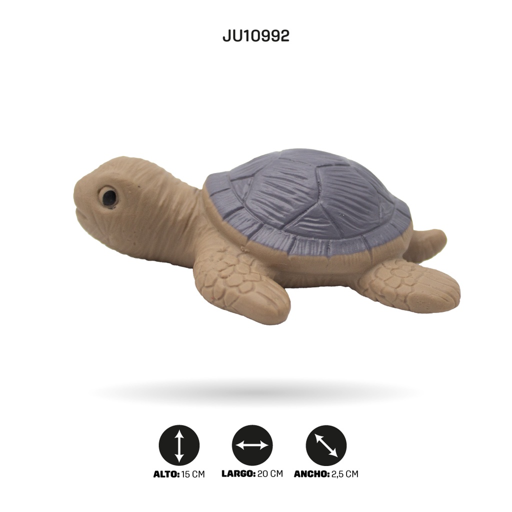 JUEGO DE ANIMALES DE VINILO - 5 PIEZAS [SDH168-84]