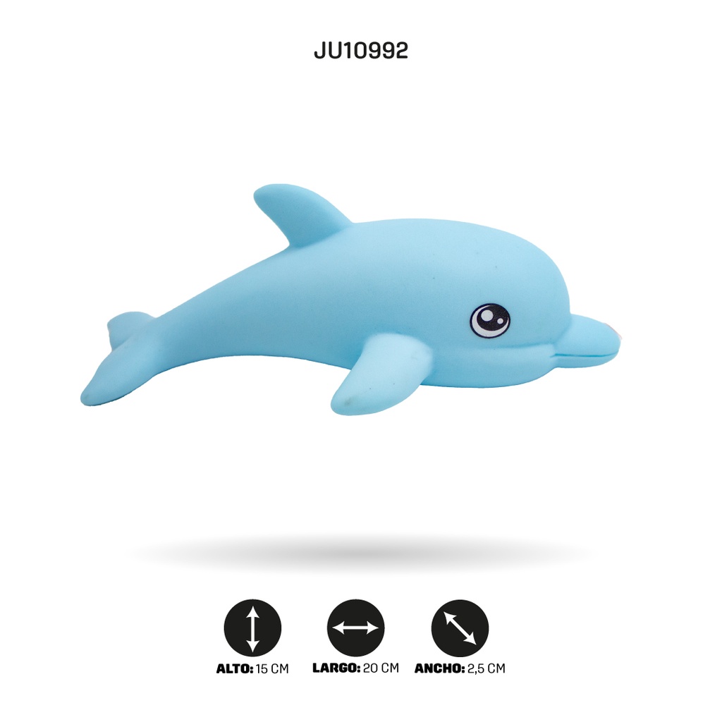 JUEGO DE ANIMALES DE VINILO - 5 PIEZAS [SDH168-84]