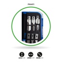 JUEGO BISTURI PUNTA LANZA 17PCS FINO [PAC3313-4411]