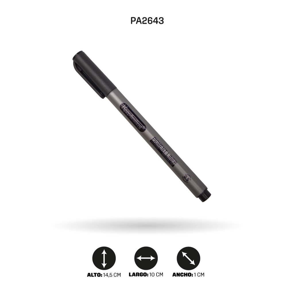 BOLIGRAFO MICROPUNTA 9 UND 0.05 HASTA 0.8 [PAC4845]