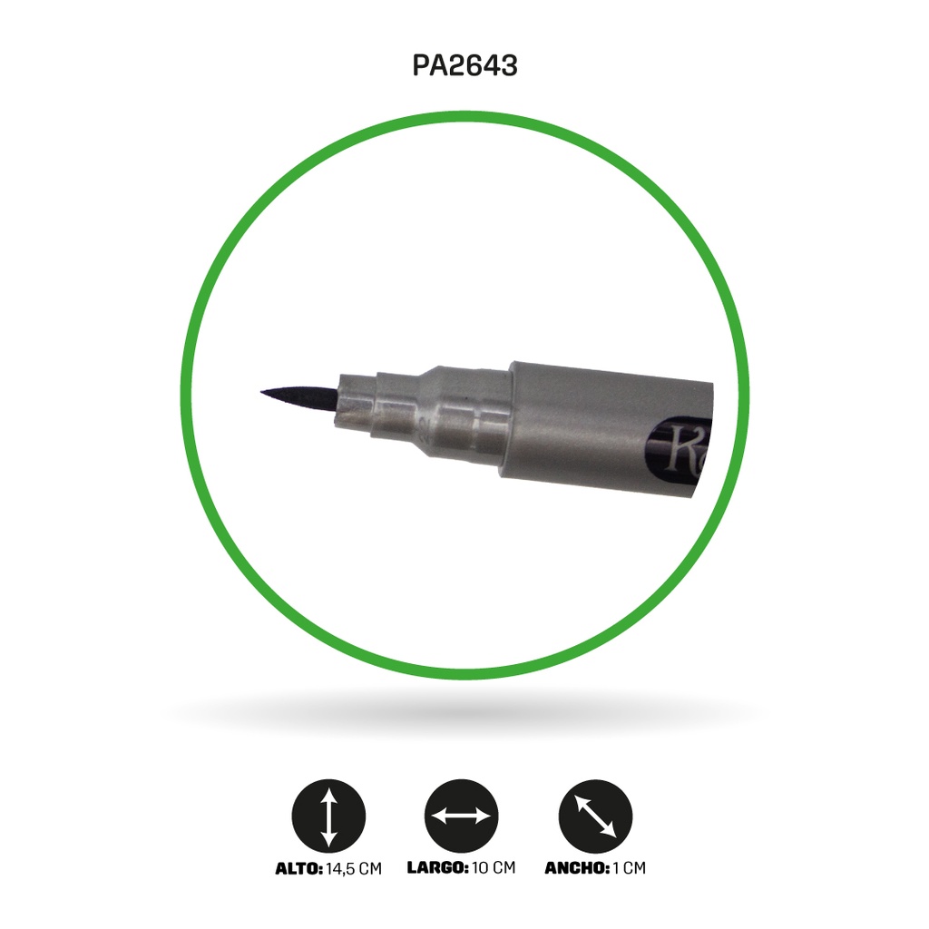 BOLIGRAFO MICROPUNTA 9 UND 0.05 HASTA 0.8 [PAC4845]