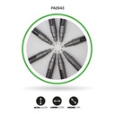 BOLIGRAFO MICROPUNTA 9 UND 0.05 HASTA 0.8 [PAC4845]