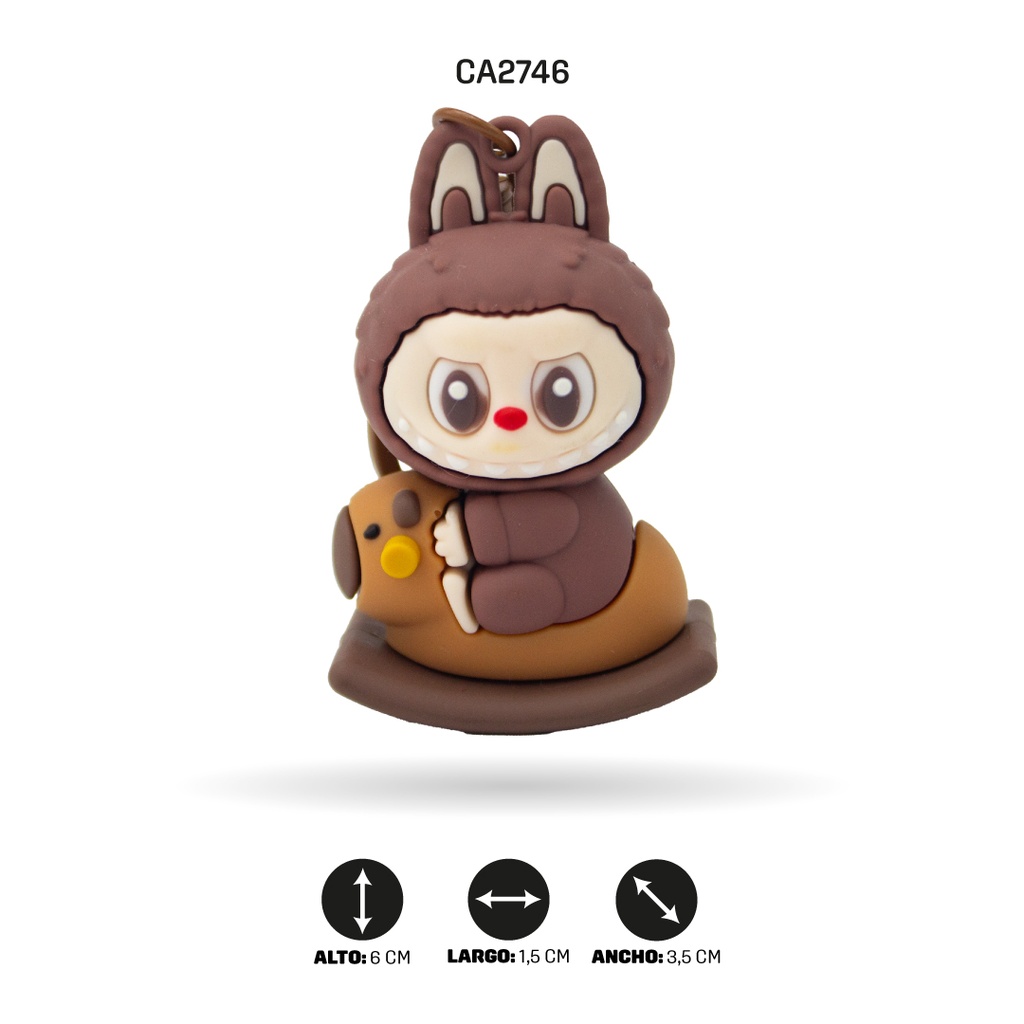 LLAVERO LABABU [PAC5848]