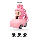 LLAVERO LABUBU CARRO [PAC5849]