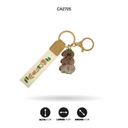 LLAVERO CAPYBARA CON LUZ  [PAC5833-PAC5834-PAC5835]