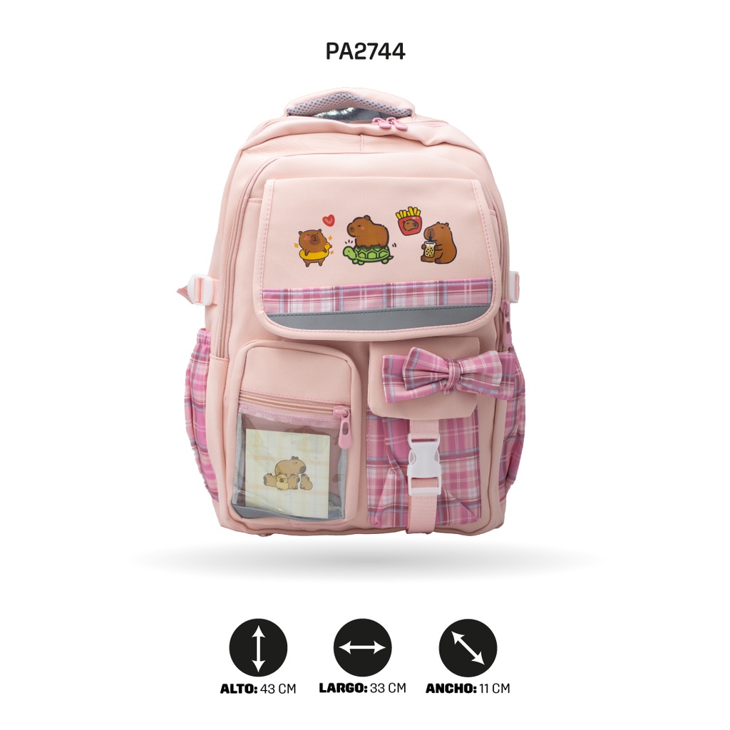 MALETIN CAPYBARA 6001 [PAC5845]