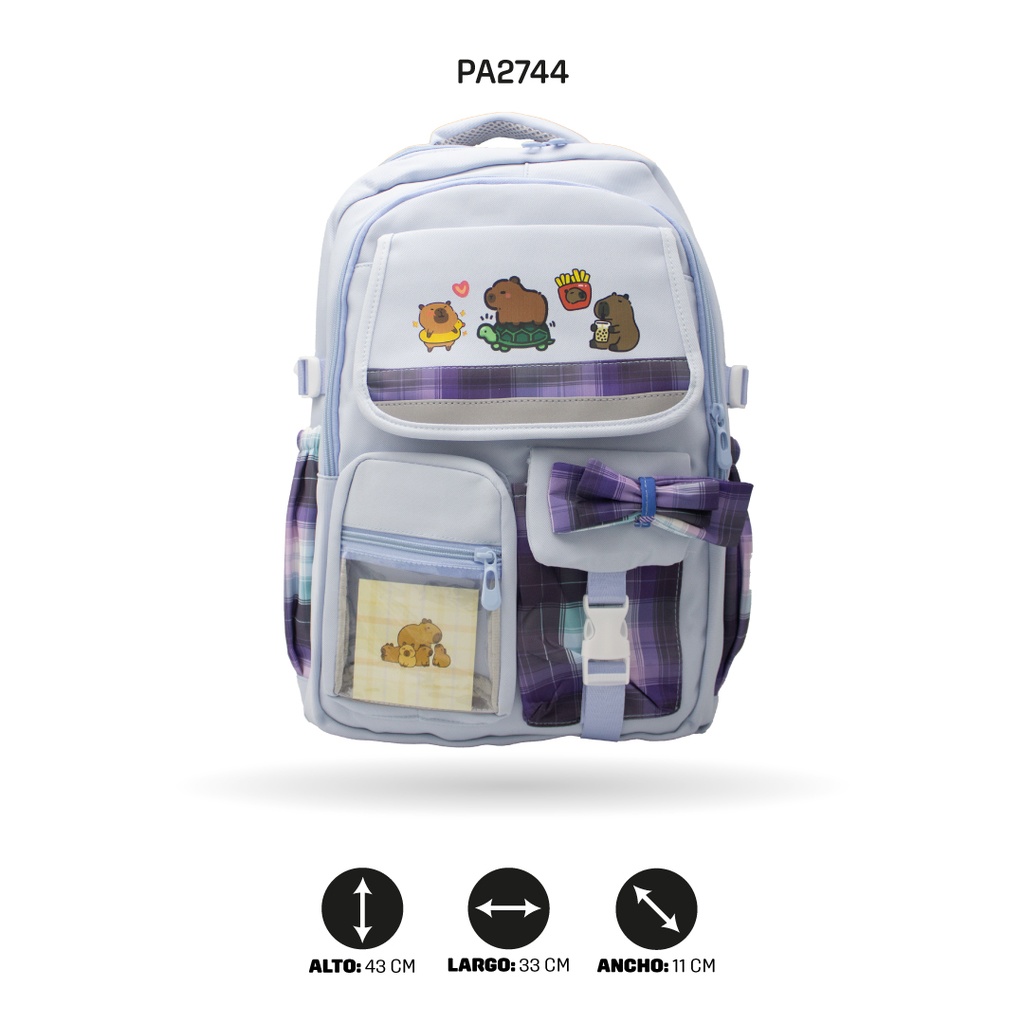 MALETIN CAPYBARA 6001 [PAC5845]