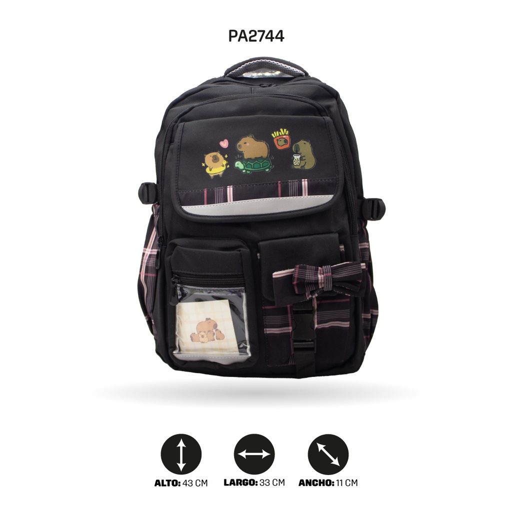 MALETIN CAPYBARA 6001 [PAC5845]