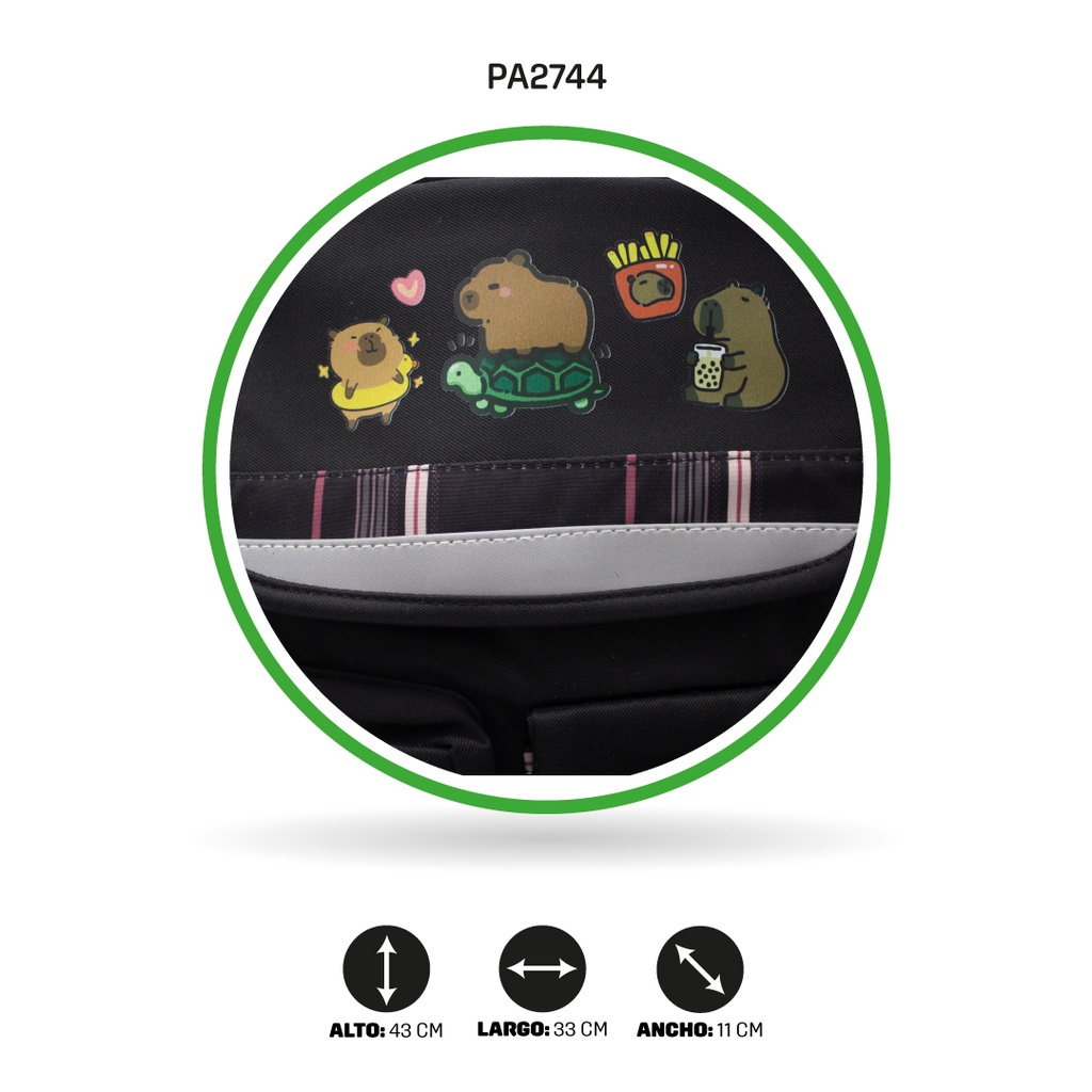 MALETIN CAPYBARA 6001 [PAC5845]