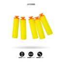 SET DE PISTOLA CON DARDOS Y PELOTAS SUAVES [B8996-3]