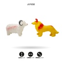 SET ANIMALES DE GRANJA [P2636-6]