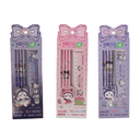 SET DE NIÑA  4 LAPICES +1 REGLA PQT X 48 UND[PAC3096]