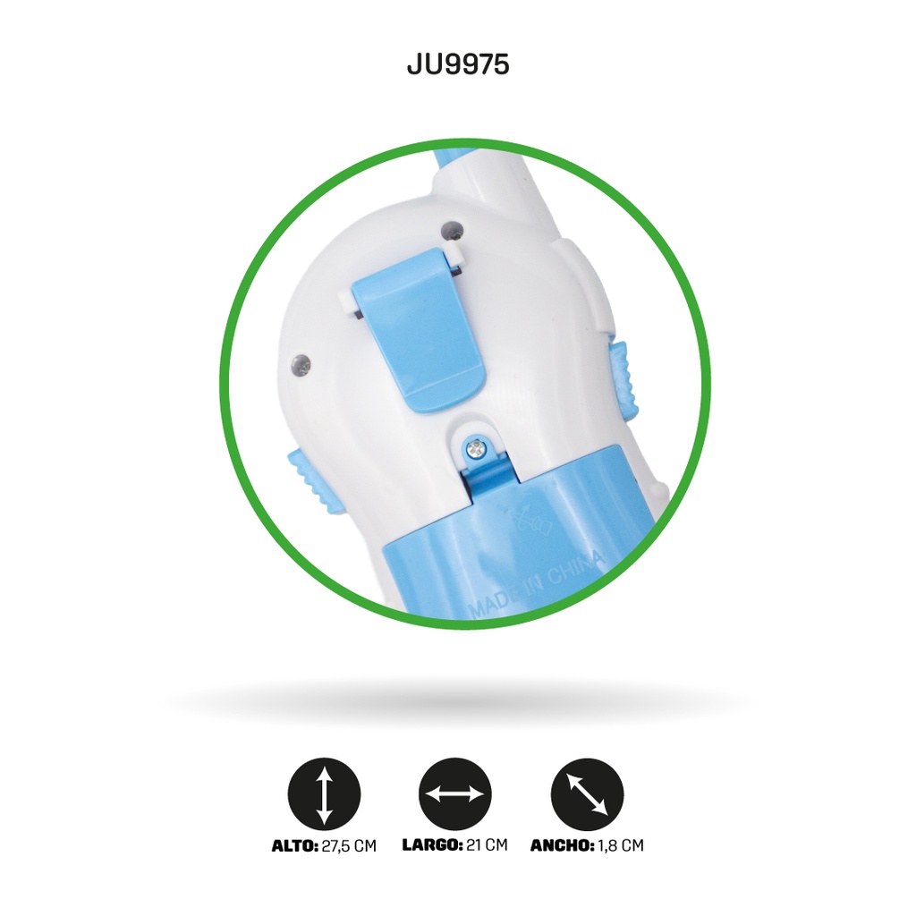 WALKIE-TALKIES ASTRONAUTAS [456-5]