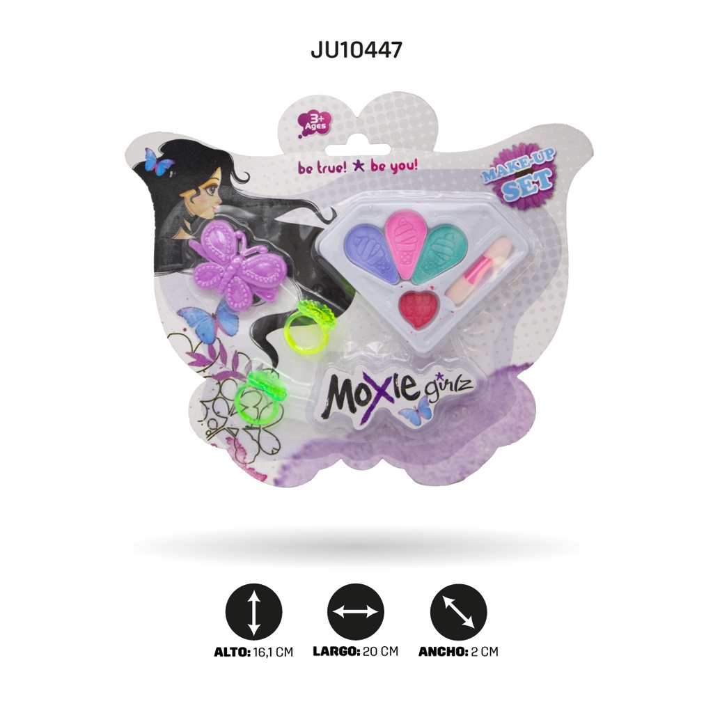 KIT DE MAQUILLAJE RIPO DIAMANTE [567A]