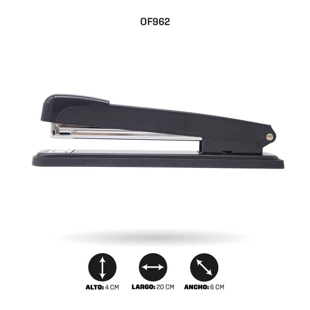 GRAPADORA AH ROYAL BRAZO METALICO GRANDE PARA 30 HOJAS [PAC90643-PAC90643]