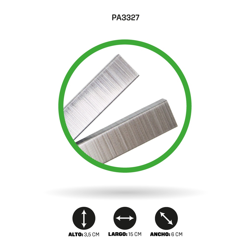 GANCHO COSEDORA AH ROYAL 26\6 X1000 DISPLAY X 10 UND X [PAC90035-3327]