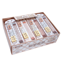 SET LAPICES HB SACAPUNTA REGLA  PQT X32[PAC3124]