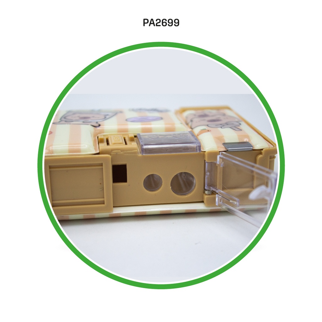 ESTUCHE DE LAPICERO CAPYBARA XPM-533-50 [PAC5859]