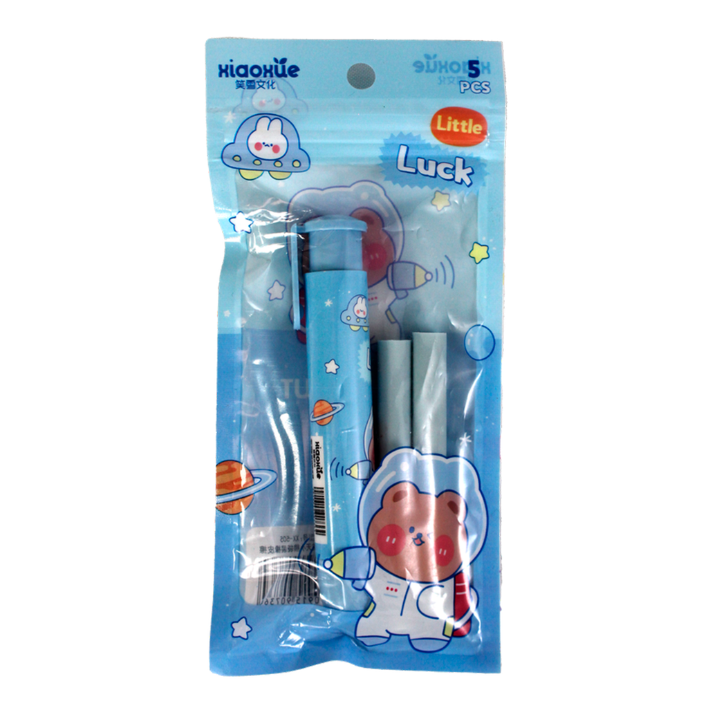 PORTABORRADOR CON DOS REPUESTO  [PAC3106]