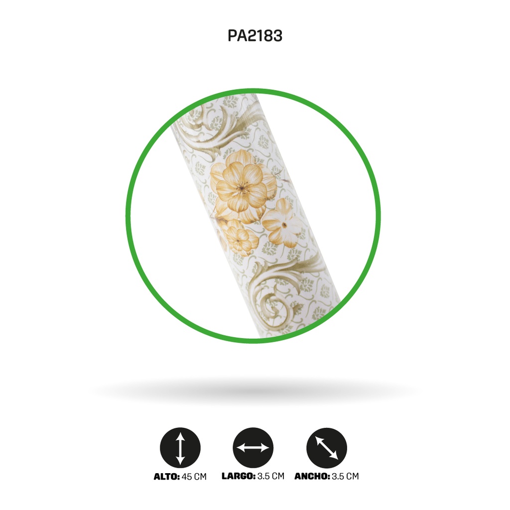 PAPEL CONTAC AH ROYAL 3M FLORES 5678 [PAC5454]