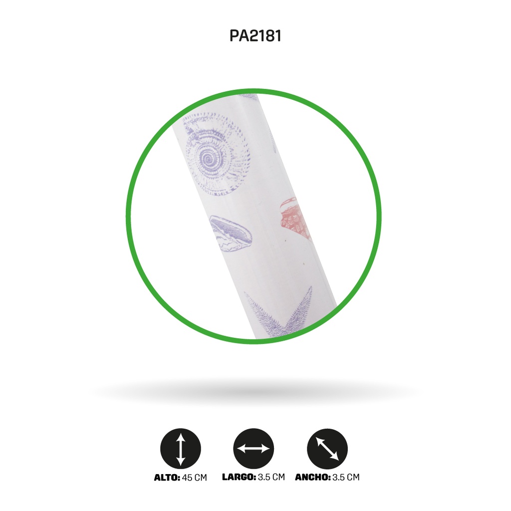 PAPEL CONTAC AH ROYAL 3M ESTRELLA DE MAR 5440 [PAC5452]