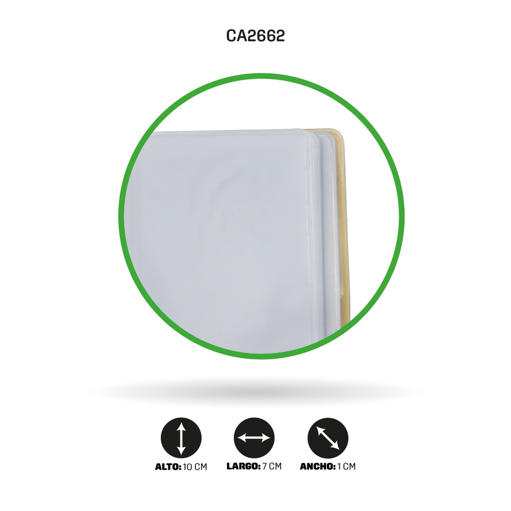 ESTUCHE PARA TARJETAS DE CAPYBARA 2045 [PAC5774]