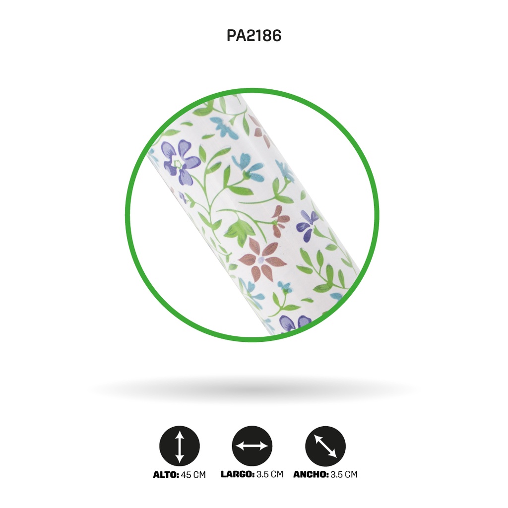 PAPEL CONTAC AH ROYAL 3M PATRÓN FLORAL 5140 [PAC5457]