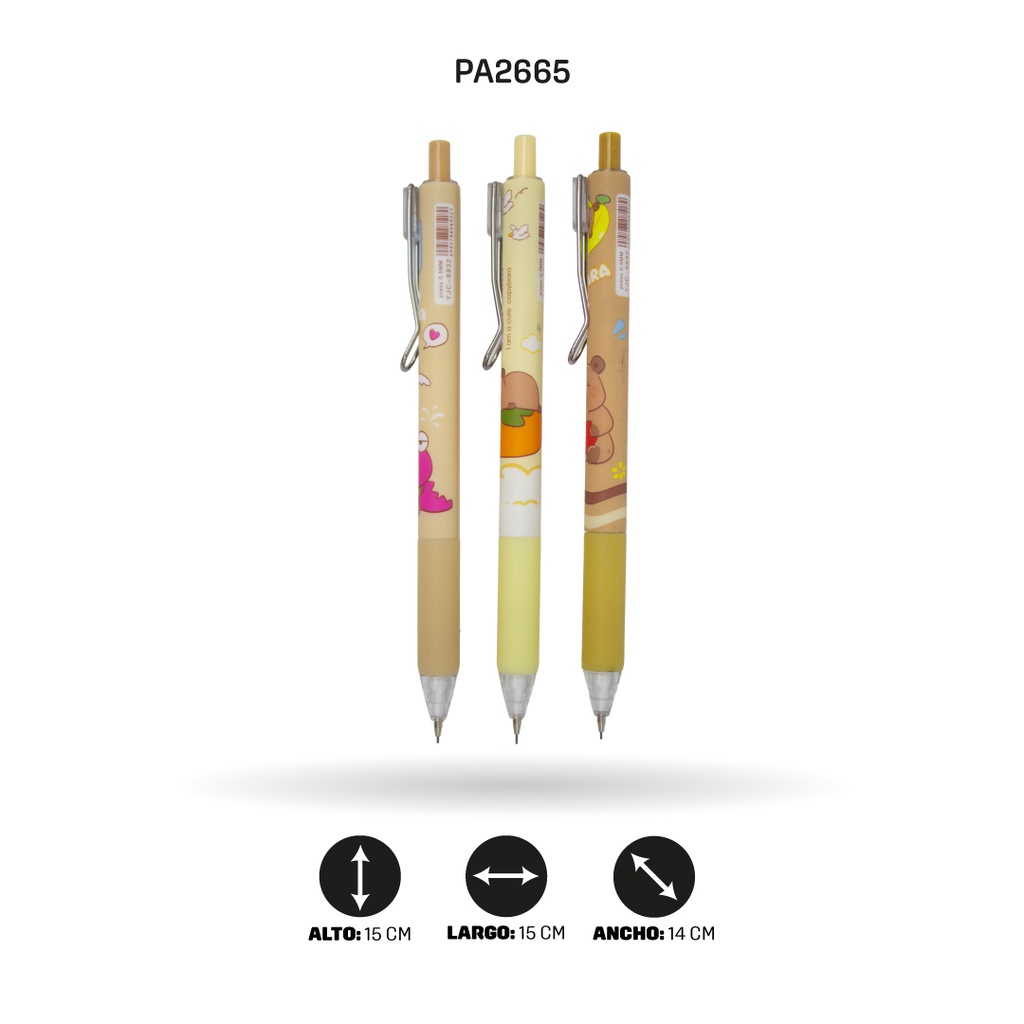 PORTAMINA CAPYBARA 0.5MM 8119 YJC-8832 [PAC5777]