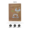 AGENDA LINEA CAPYBARA 182x255 MM XX-16024 [PAC5814]