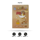 AGENDA LINEA CAPYBARA 182x255 MM XX-16024 [PAC5814]