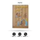 AGENDA LINEA CAPYBARA 182x255 MM XX-16024 [PAC5814]