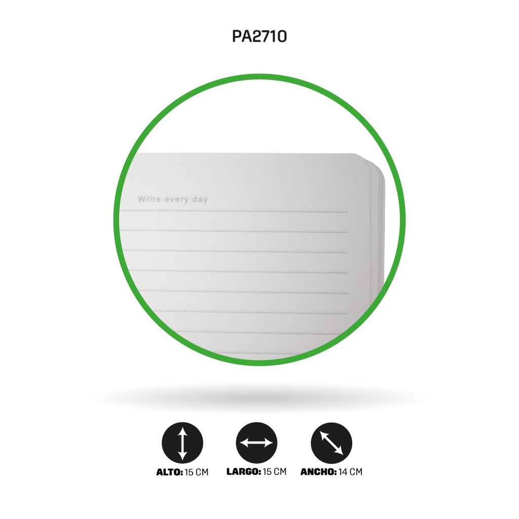 AGENDA LINEA CAPYBARA 182x255 MM XX-16024 [PAC5814]