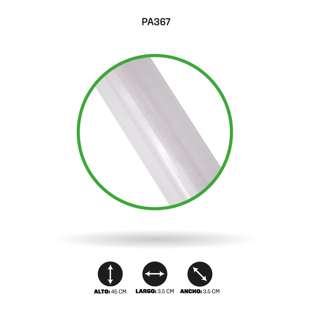 PAPEL CONTAC AH ROYAL TRANSPARENTE 45CM X 3MT [PAC3736-367]