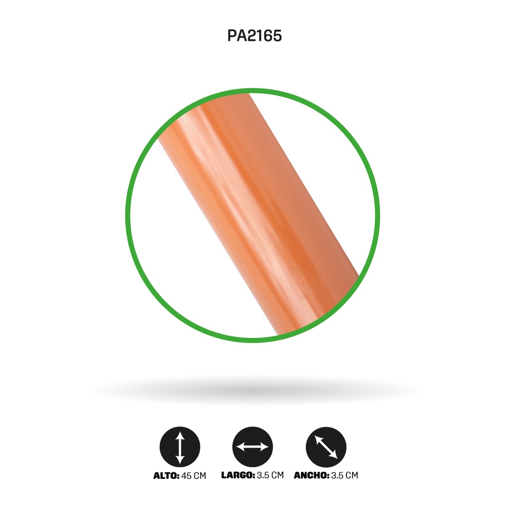 PAPEL CONTAC AH ROYAL 3M NARANJA NEÓN 2005 [PAC5436]