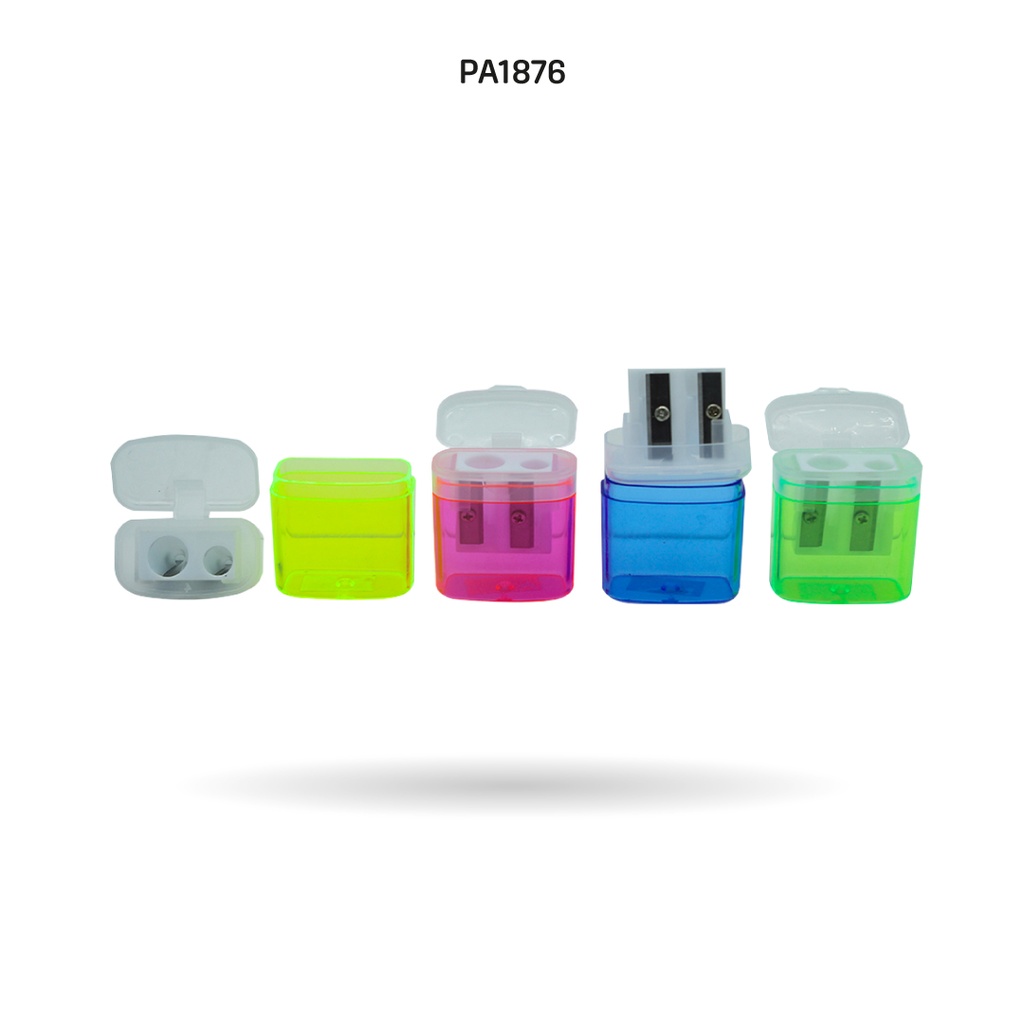 SACAPUNTA DOBLE CUADRADO CON DEPOSITO [PAC2095-1876]