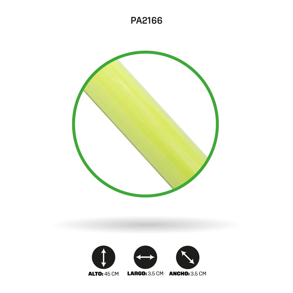 PAPEL CONTAC AHROYAL 3m AMARILLO LIMON NEON 2027 [PAC5437]