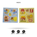 LIBRO MAGNETICO DE CAPYBARA MQ-734 MQ-635 [PAC5818]