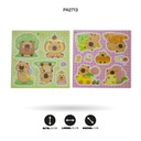 LIBRO MAGNETICO DE CAPYBARA MQ-734 MQ-635 [PAC5818]