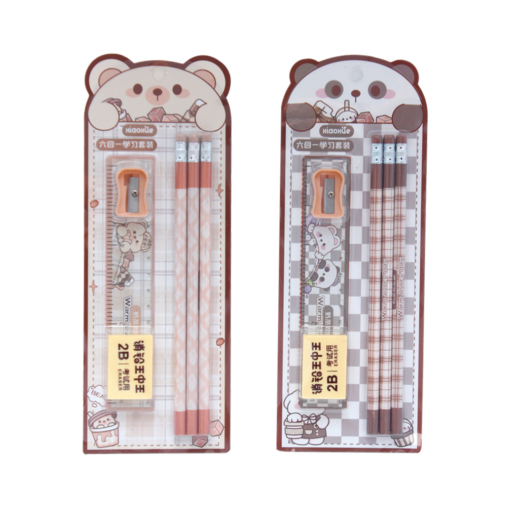 SET LAPICES HB SACAPUNTA REGLA  PQT X32[PAC3124]