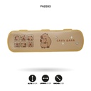 CARTUCHERA Y JUEGO DE ESTUCHE CAPYBARA 3388 [PAC5797]