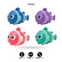 SACAPUNTA PEZ DOBLE CON BORRADOR X 16 ZD-0063 [PAC5469]