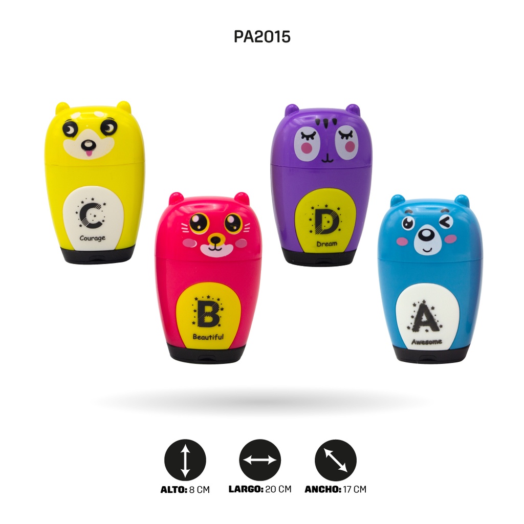 SACAPUNTA BORRADOR DISPLAY X20 ZD-0079 [PAC5471]