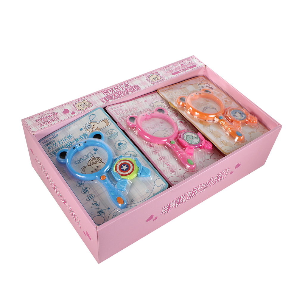 JUEGO LUPAS CON LANZA TAZO SET X 21 UND [PAC3129]