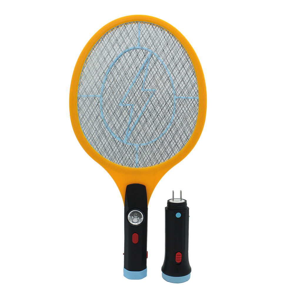 RAQUETA MATA MOSCAS DESARMABLE Y CON LINTERNA LTD-268 [PAC3448-PAC3532]