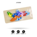 ROMPECABEZAS DE NÚMEROS DEL 1 AL 10  [1970-87]