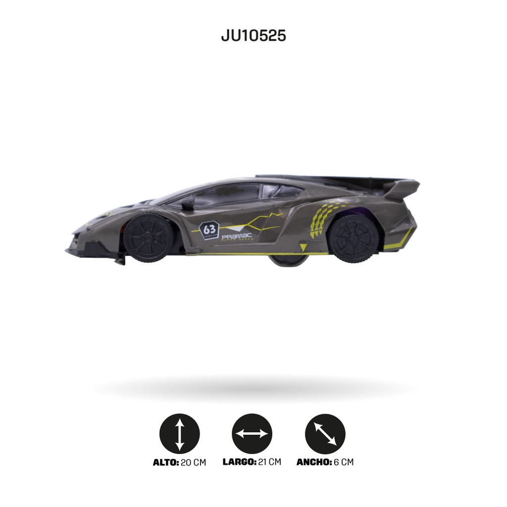 COCHE DE ESCALADA RADIOCONTROL, CON LINEA USB [926-1]